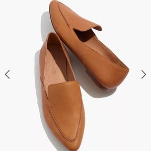 Madewell The Frances Skimmer in English Saddle Sz.8.5 NWT